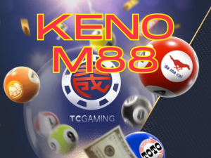 Game keno M88